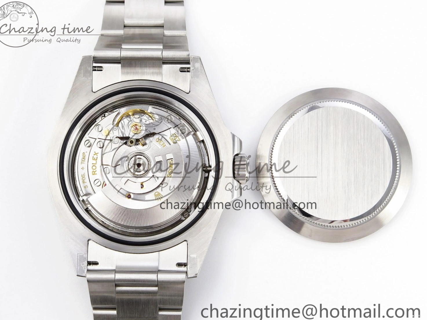 MiroTime 0329 Explorer II 42mm 226570 Black 904L SS GMF 1:1 Best Edition Black Dial on Bracelet VR3285 CHS HighPerformance 1903